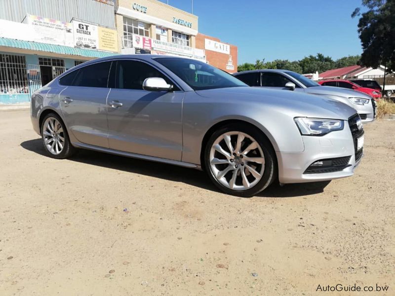 Audi A5 in Botswana