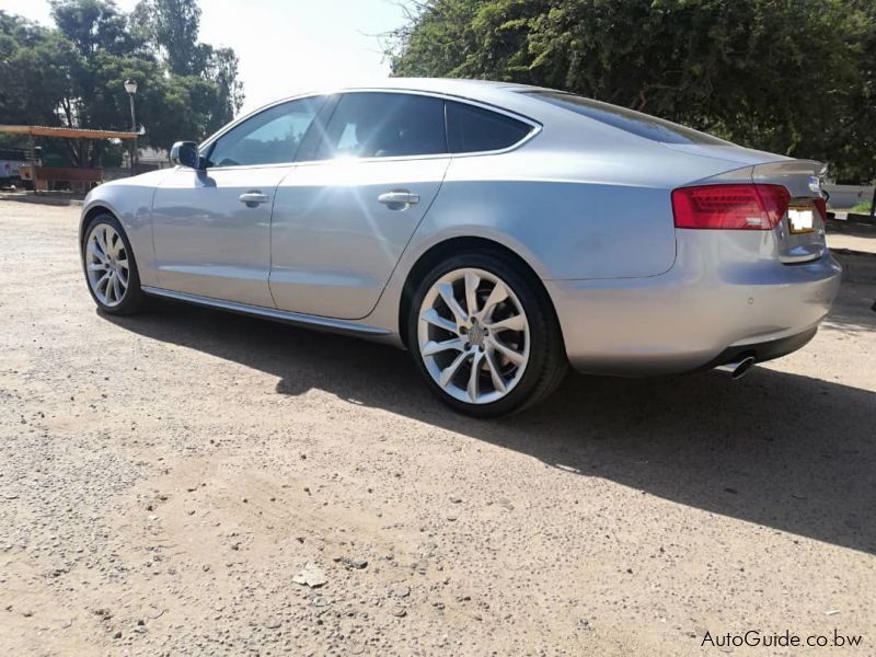 Audi A5 in Botswana