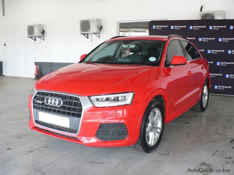 Audi Q3 Quattro in Botswana