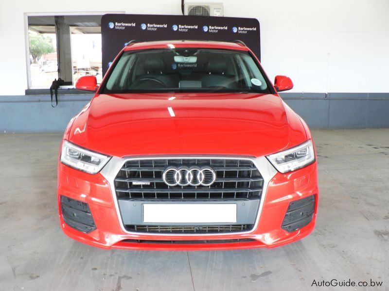 Audi Q3 Quattro in Botswana