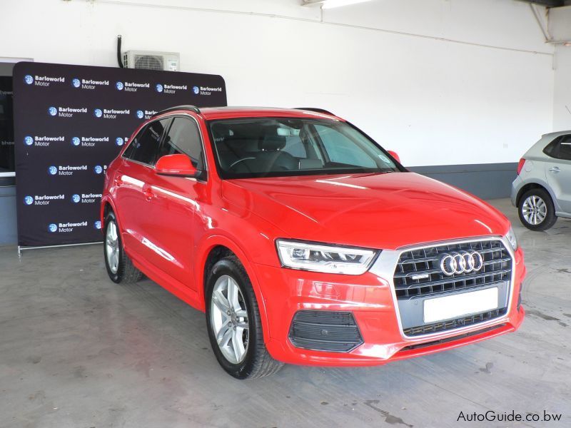 Audi Q3 Quattro in Botswana