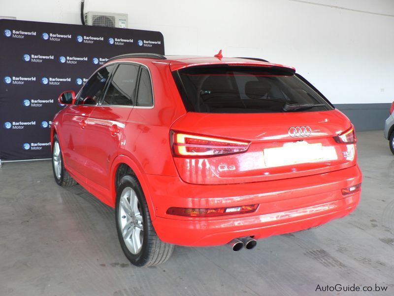 Audi Q3 Quattro in Botswana