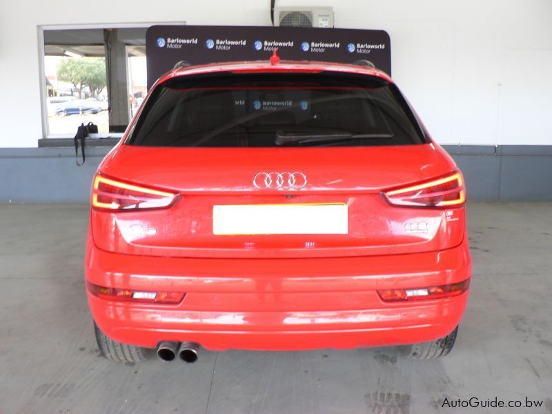 Audi Q3 Quattro in Botswana