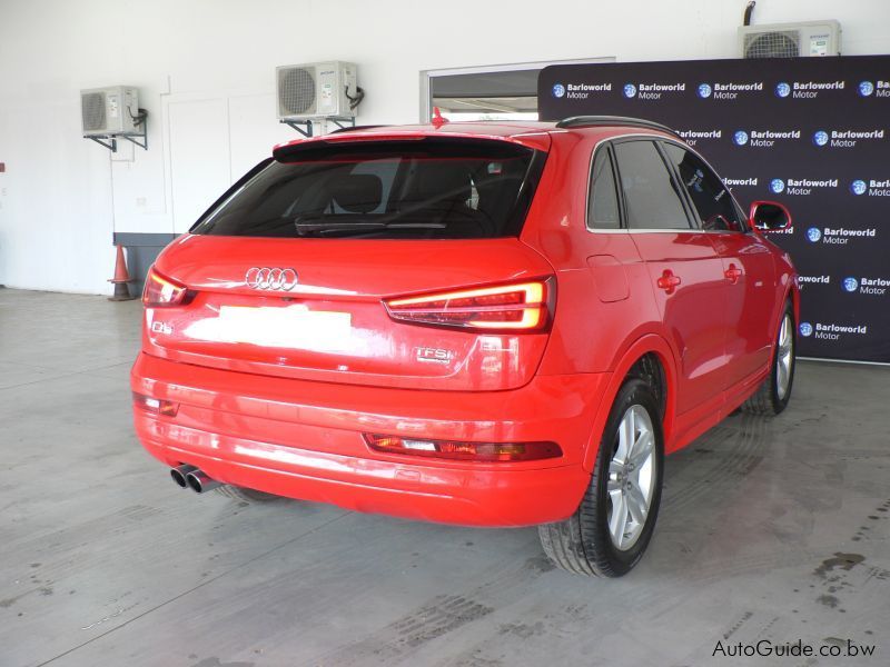 Audi Q3 Quattro in Botswana