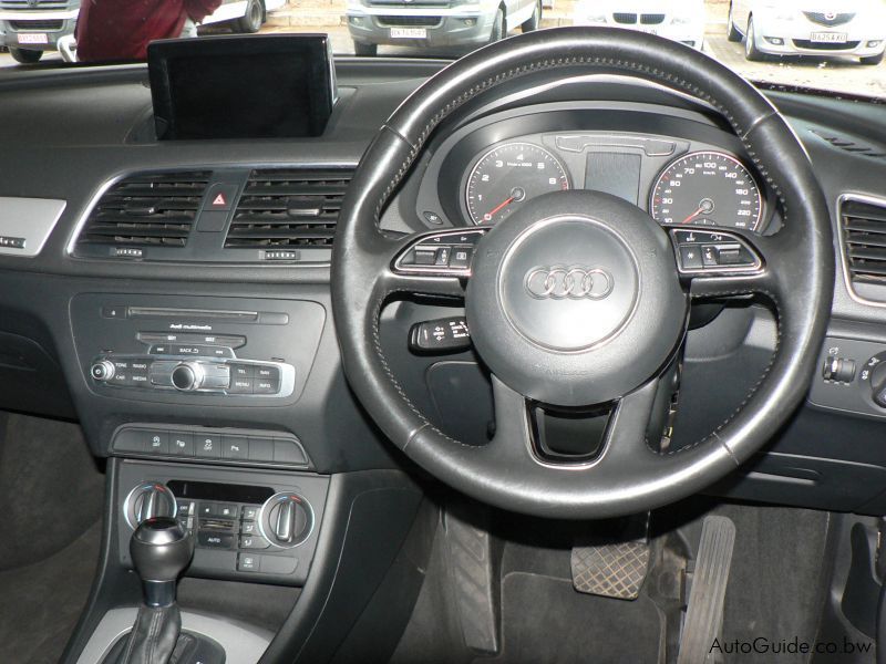 Audi Q3 Quattro in Botswana