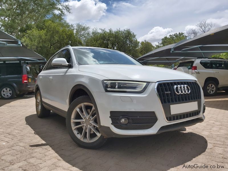 Audi Q3 in Botswana