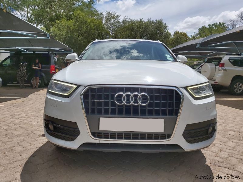 Audi Q3 in Botswana