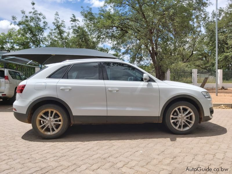 Audi Q3 in Botswana