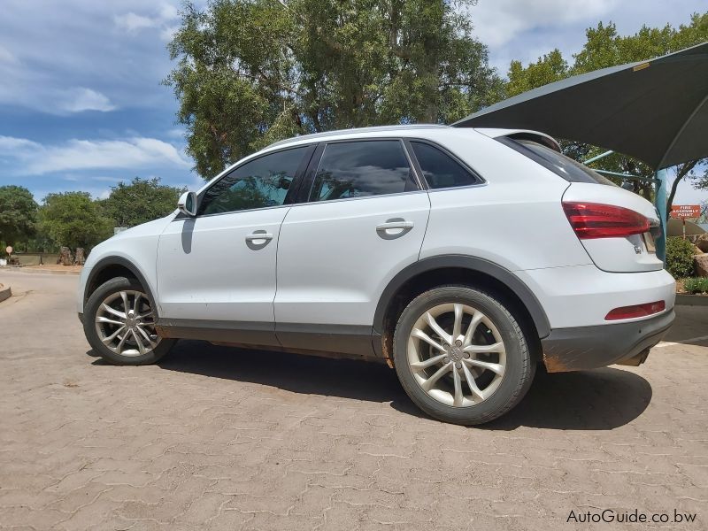 Audi Q3 in Botswana