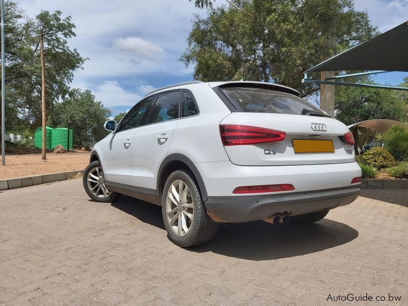 Audi Q3 in Botswana