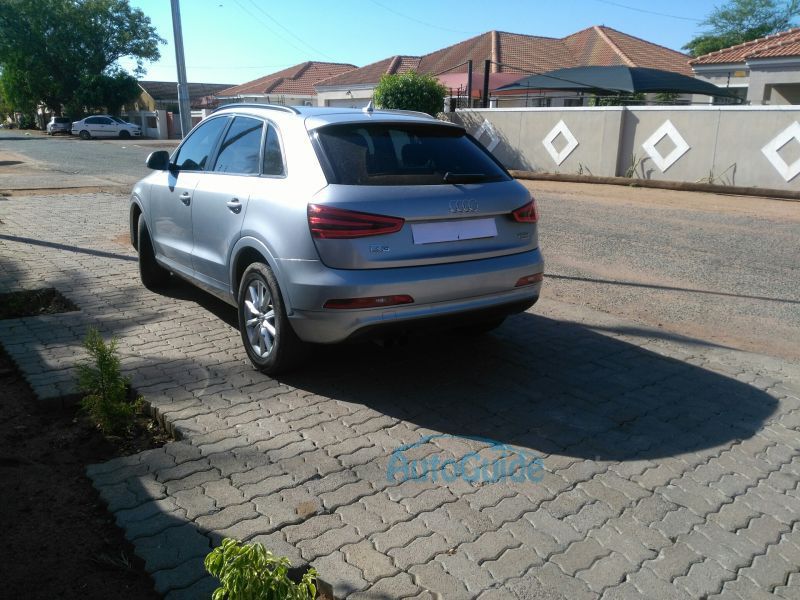 Audi Q3 in Botswana