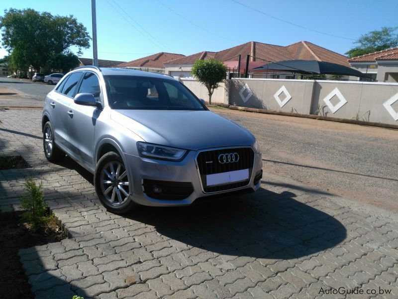 Audi Q3 in Botswana