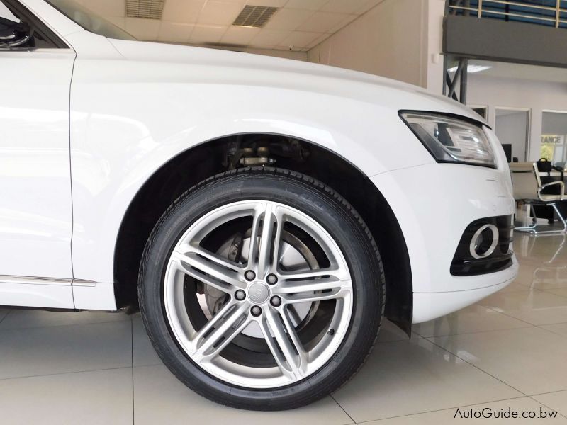 Audi Q5 Quattro in Botswana