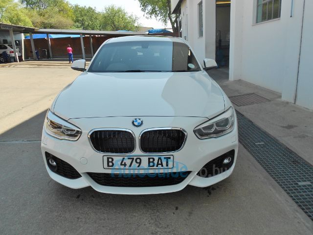 BMW 118i A F20 LCi in Botswana