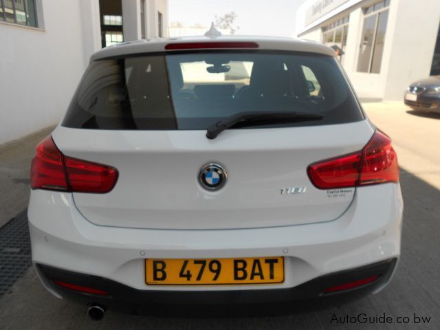 BMW 118i A F20 LCi in Botswana