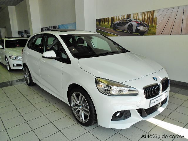 BMW 225i Active Tourer in Botswana