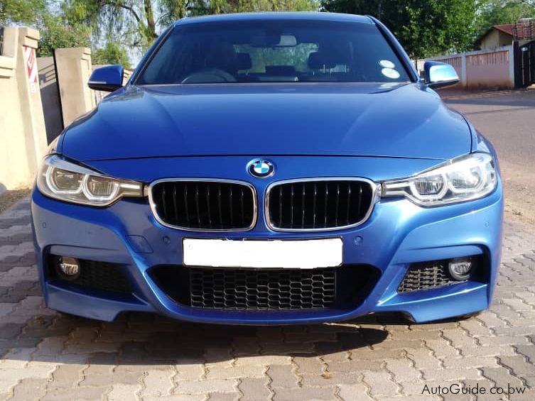 BMW 320 F30 in Botswana