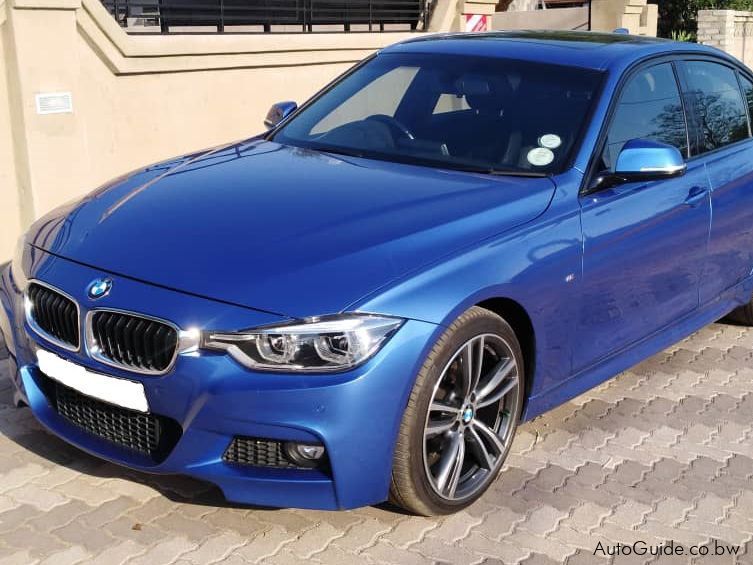 BMW 320 F30 in Botswana