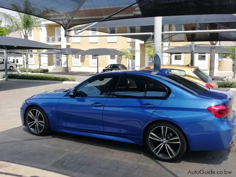 BMW 320 F30 in Botswana