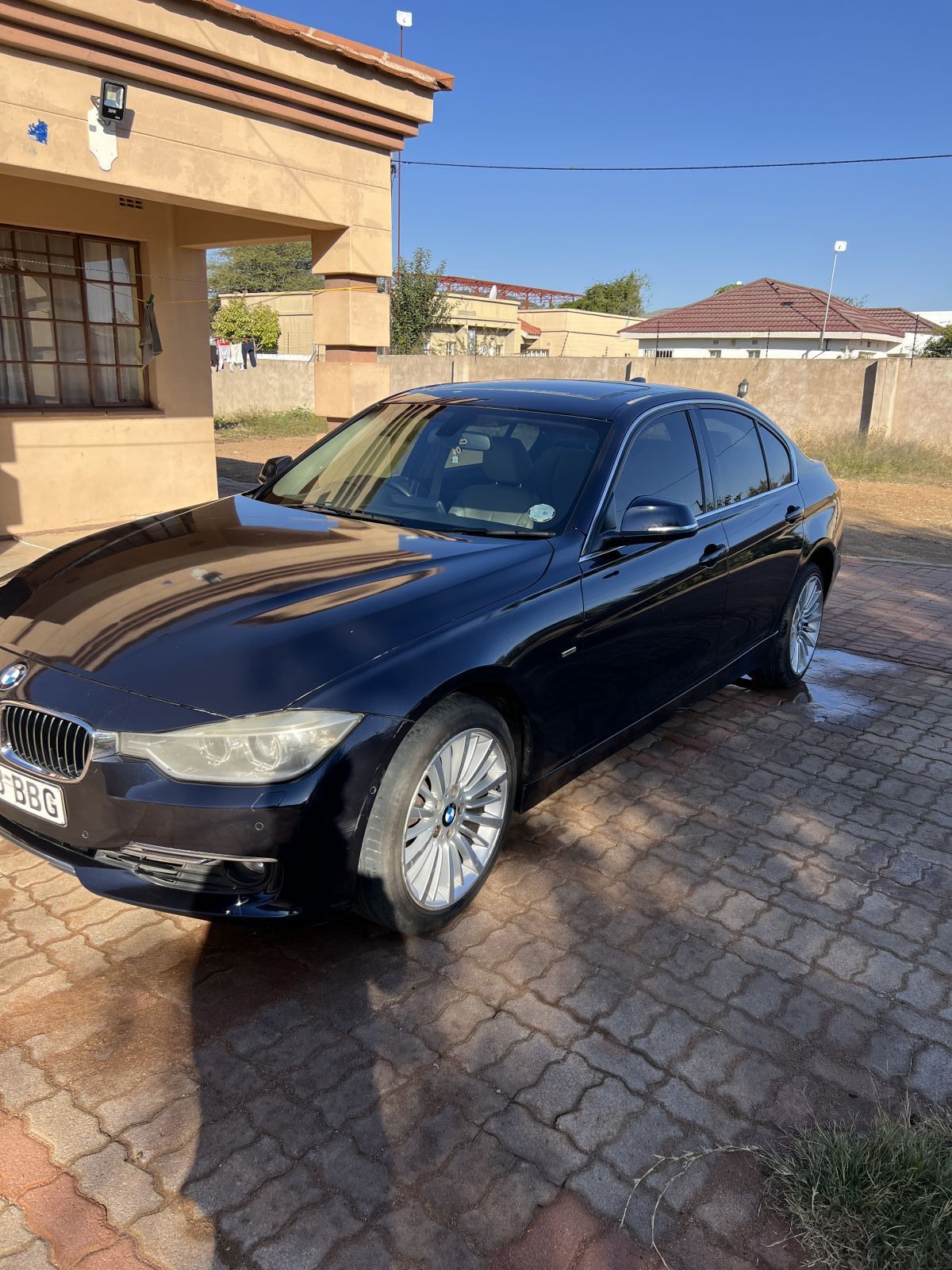 Used BMW 320I F30 2015 320I F30 For Sale Gaborone BMW 320I F30 