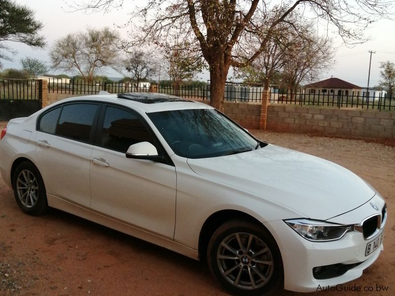 BMW 320I F30 in Botswana