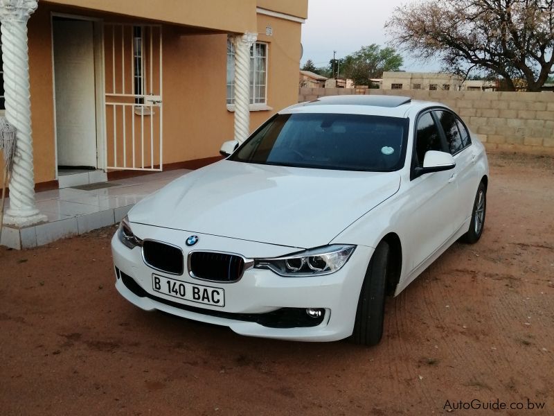 BMW 320I F30 in Botswana