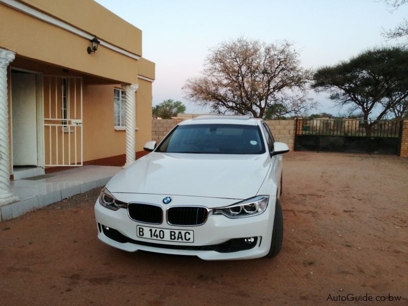 BMW 320I F30 in Botswana