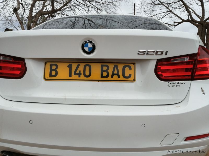 BMW 320I F30 in Botswana