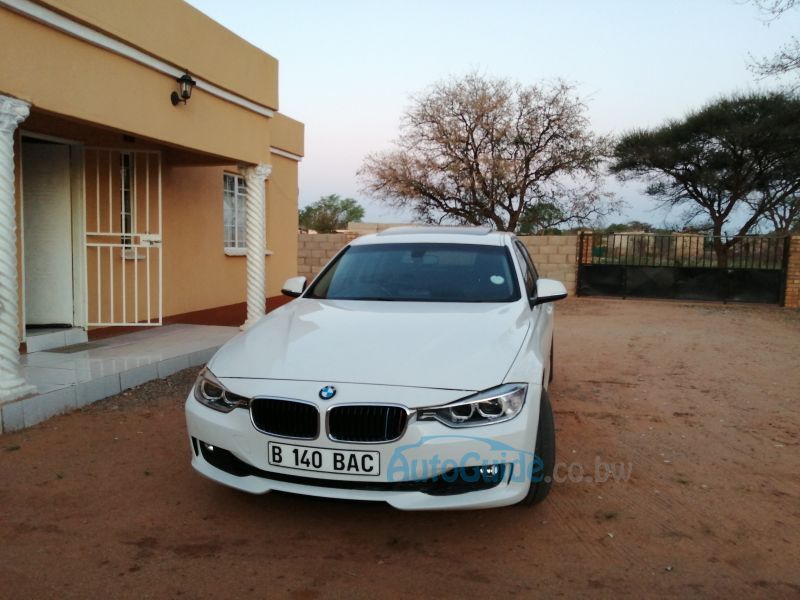 BMW 320i F30 in Botswana