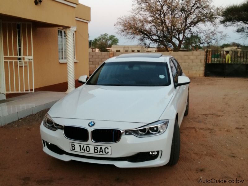 BMW 320i F30 in Botswana