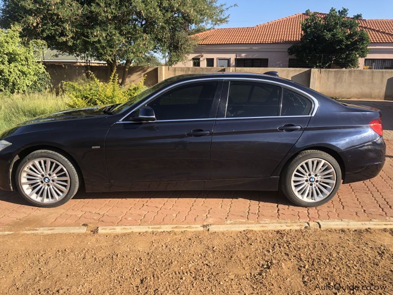 BMW 320i in Botswana