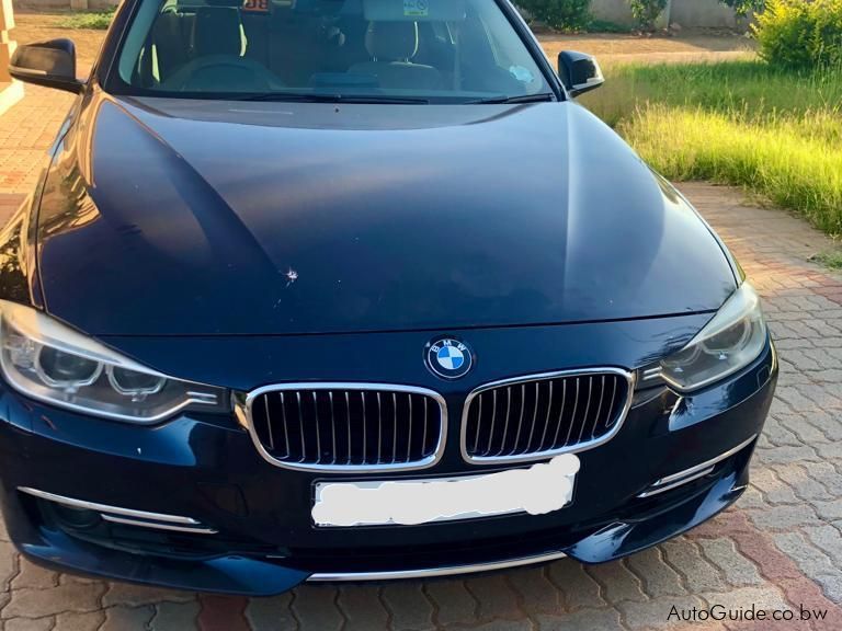 BMW 320i in Botswana