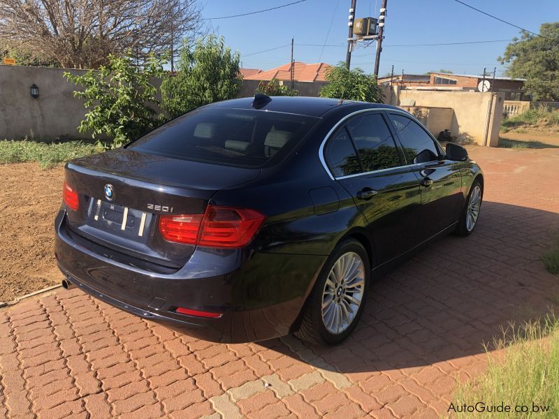 BMW 320i in Botswana