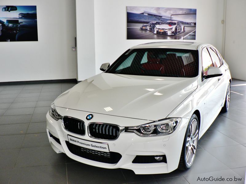 BMW 330d in Botswana