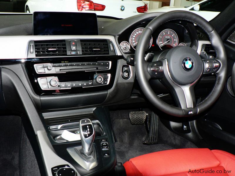 BMW 330d in Botswana