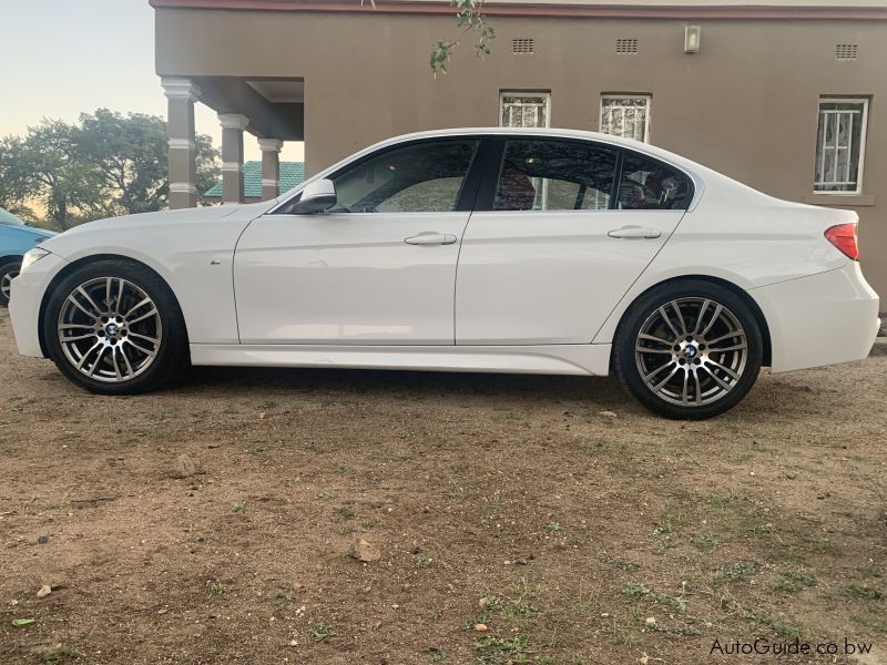 BMW 335i  F30  in Botswana