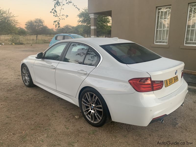 BMW 335i  F30  in Botswana