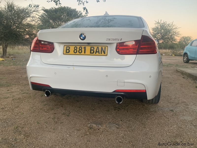 BMW 335i  F30  in Botswana