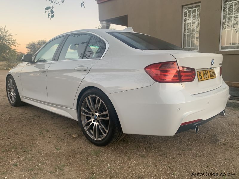 BMW 335i  F30  in Botswana