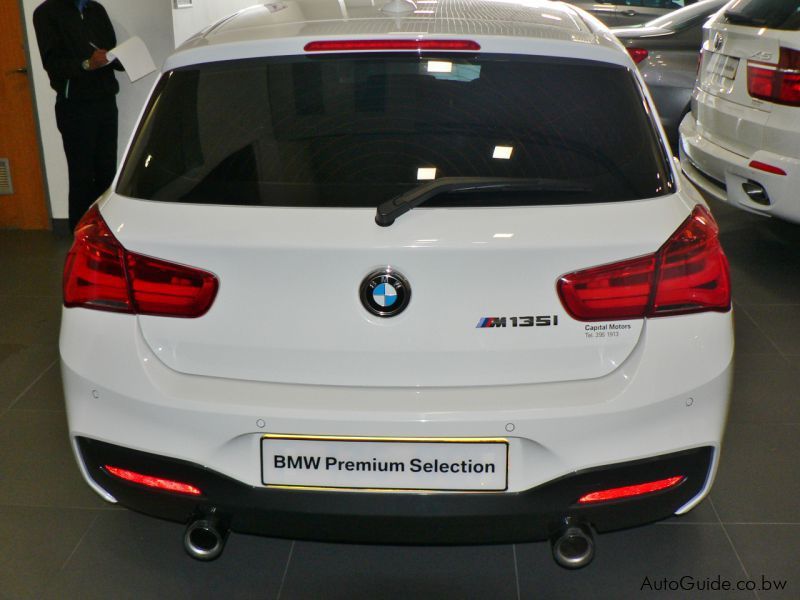 BMW M135i in Botswana