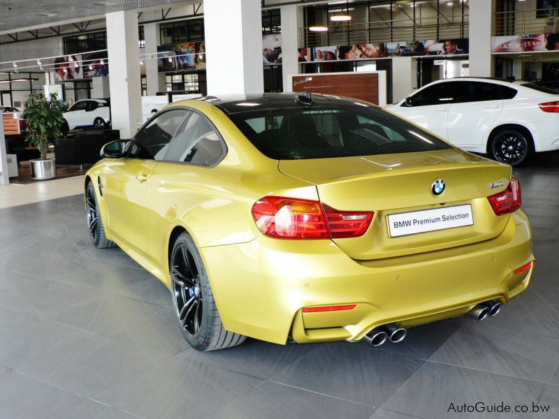 BMW M4 in Botswana