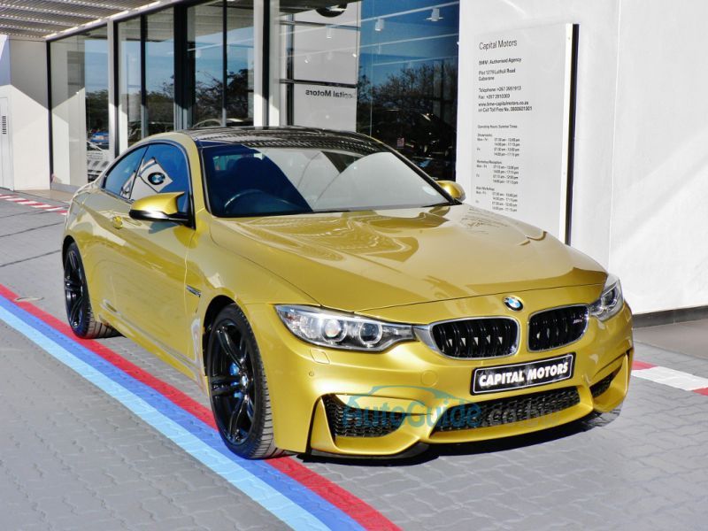 BMW M4 Coupe in Botswana