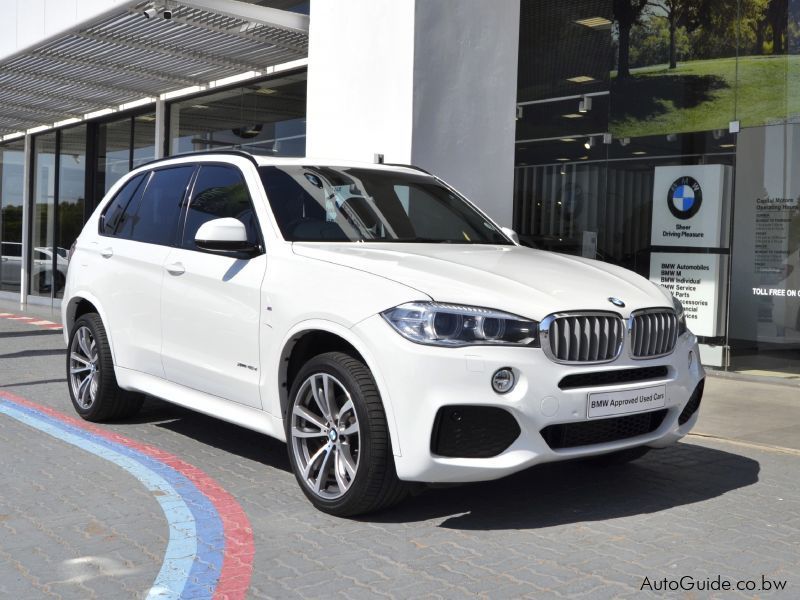 BMW X5 40d in Botswana