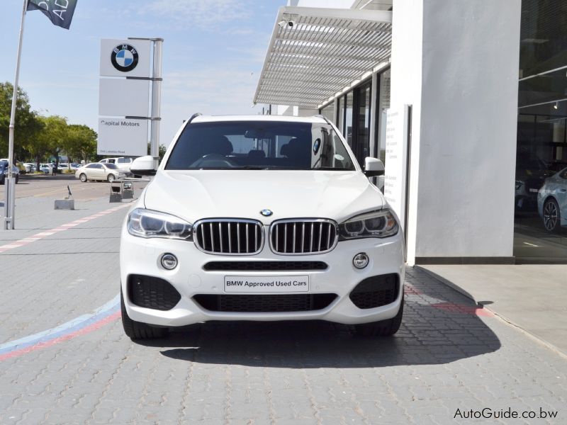 BMW X5 40d in Botswana