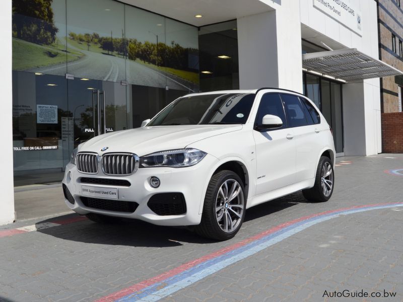 BMW X5 40d in Botswana