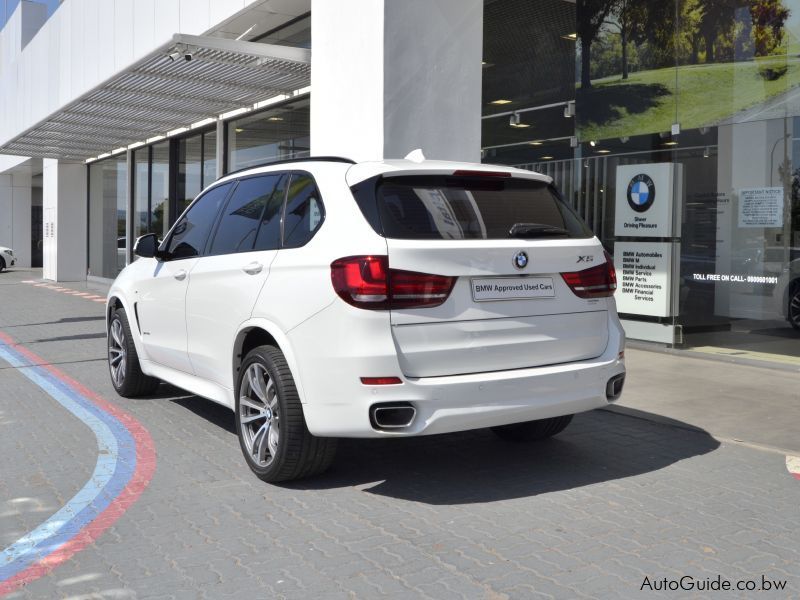 BMW X5 40d in Botswana