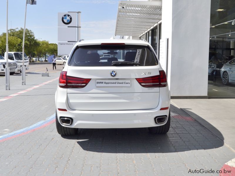 BMW X5 40d in Botswana