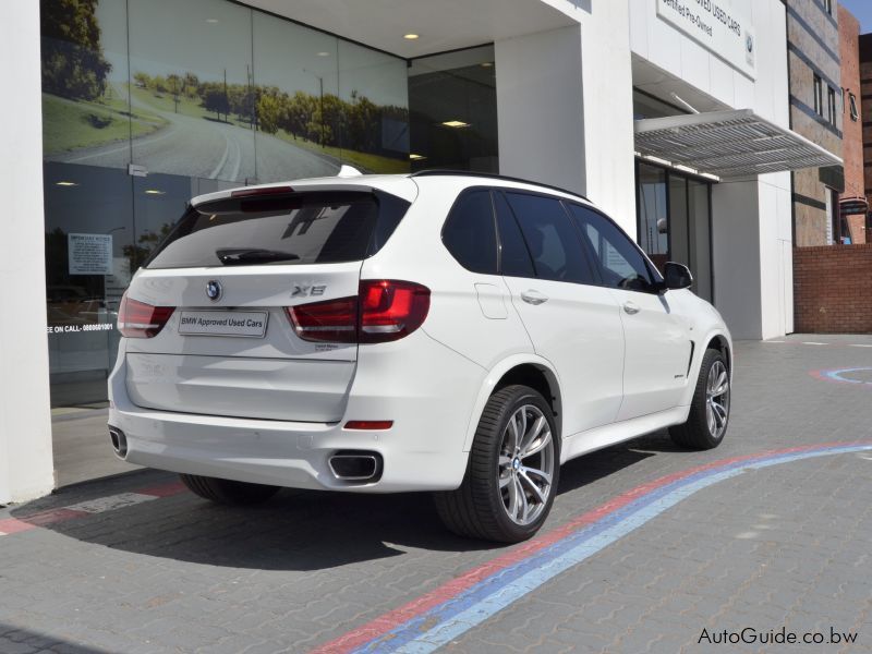 BMW X5 40d in Botswana