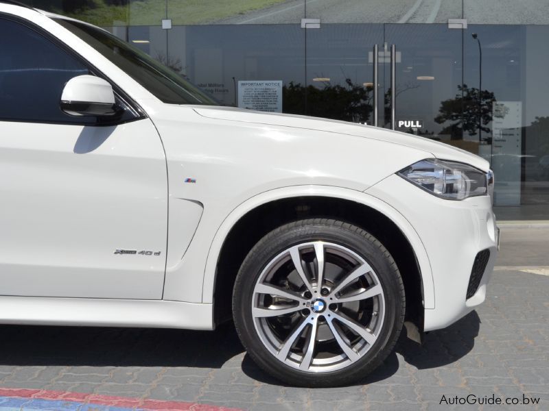 BMW X5 40d in Botswana