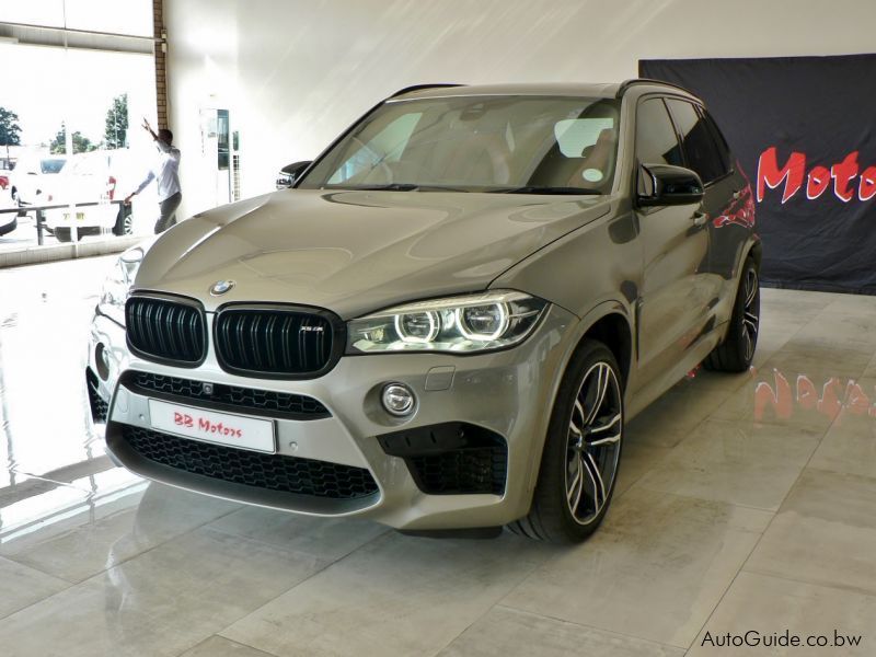 BMW X5 M in Botswana